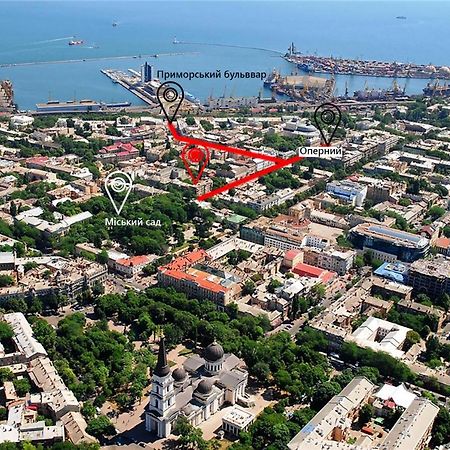 City Garden Apartments Є Інтернет Без Світла Odessa Dış mekan fotoğraf