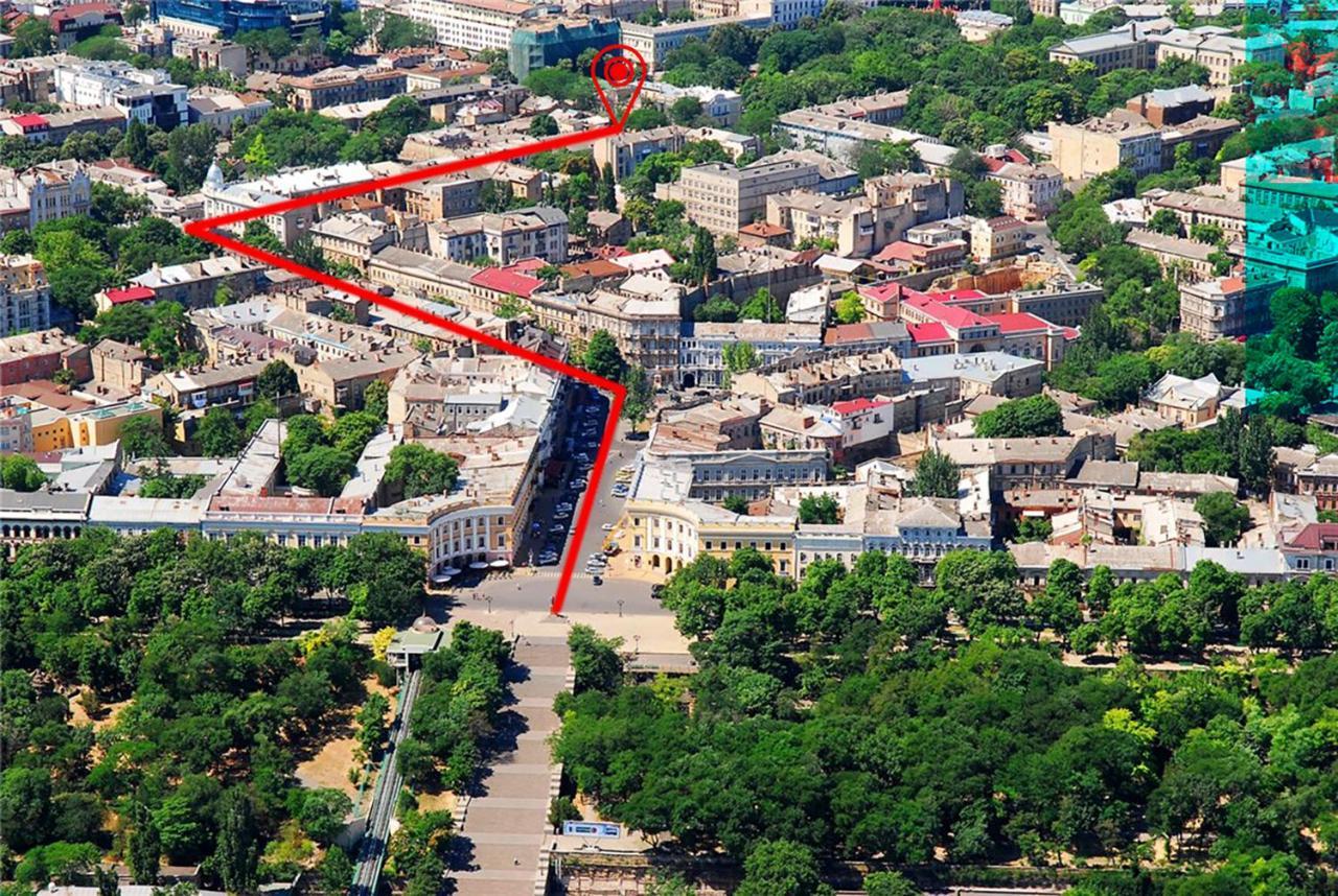 City Garden Apartments Є Інтернет Без Світла Odessa Dış mekan fotoğraf